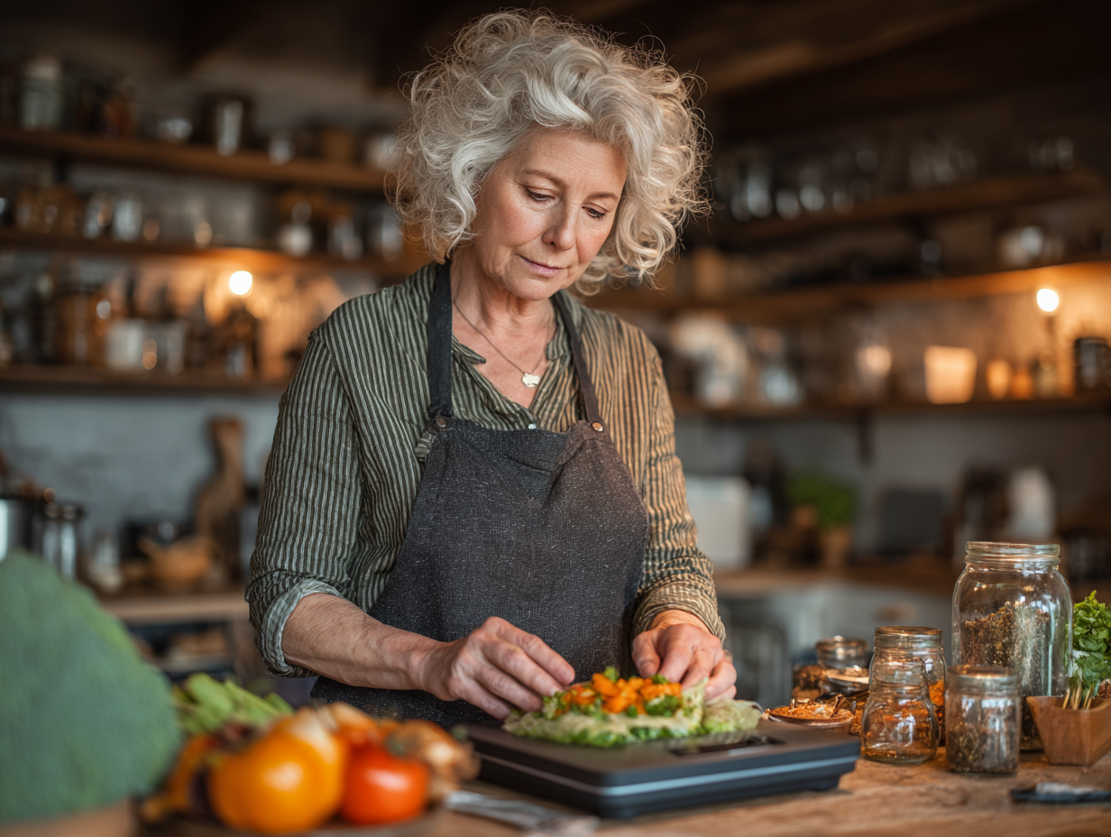Здорове харчування для літніх людей
